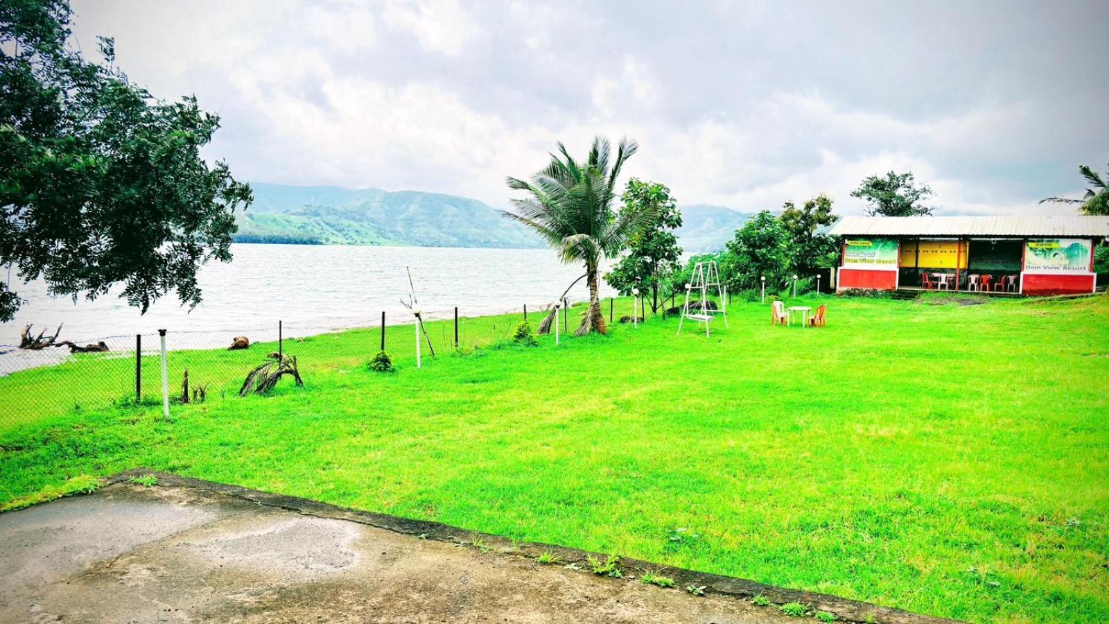 Hotel Mauli Agro Farm Dam View Resort Szatara Kültér fotó