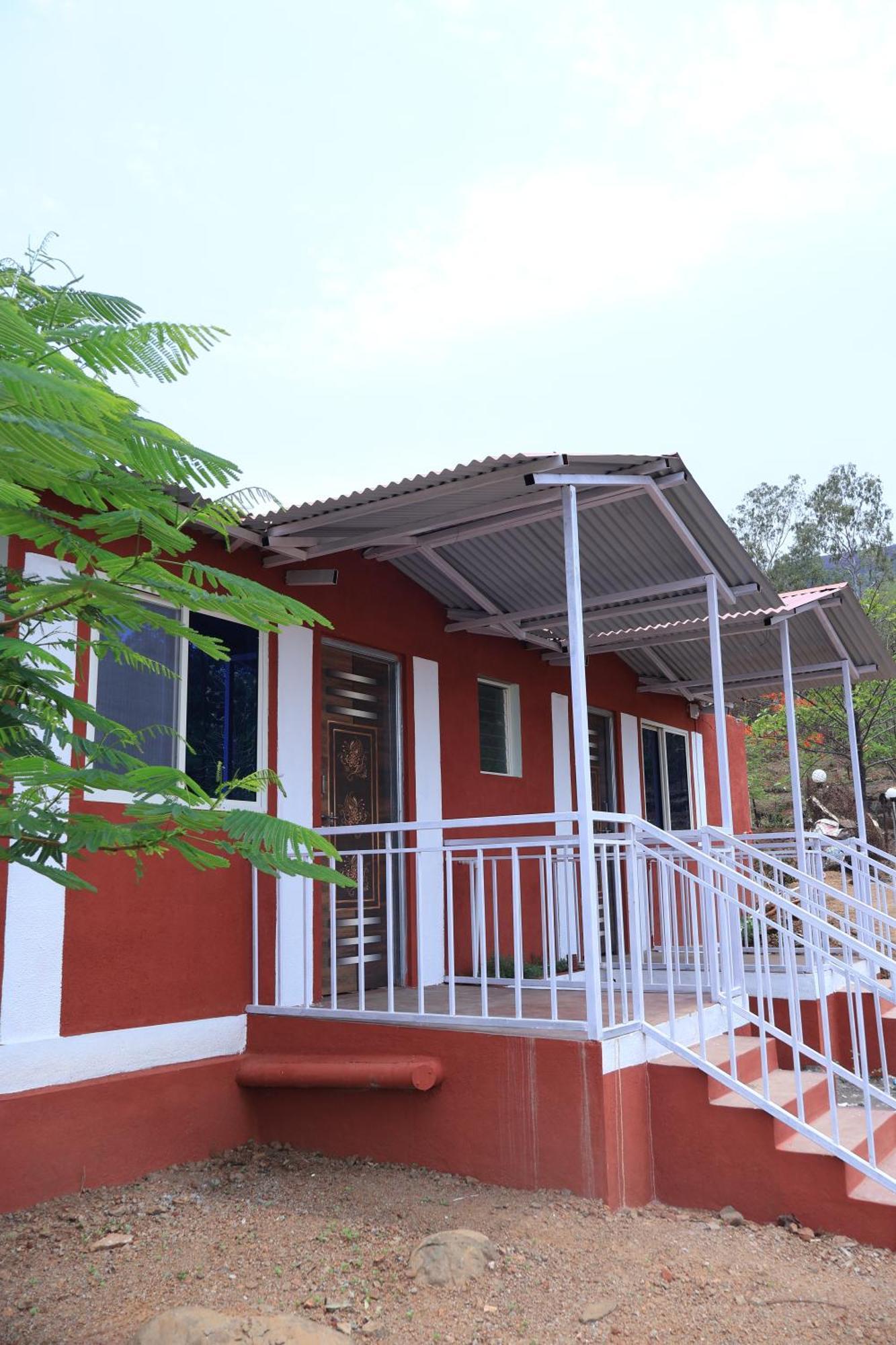 Hotel Mauli Agro Farm Dam View Resort Szatara Kültér fotó